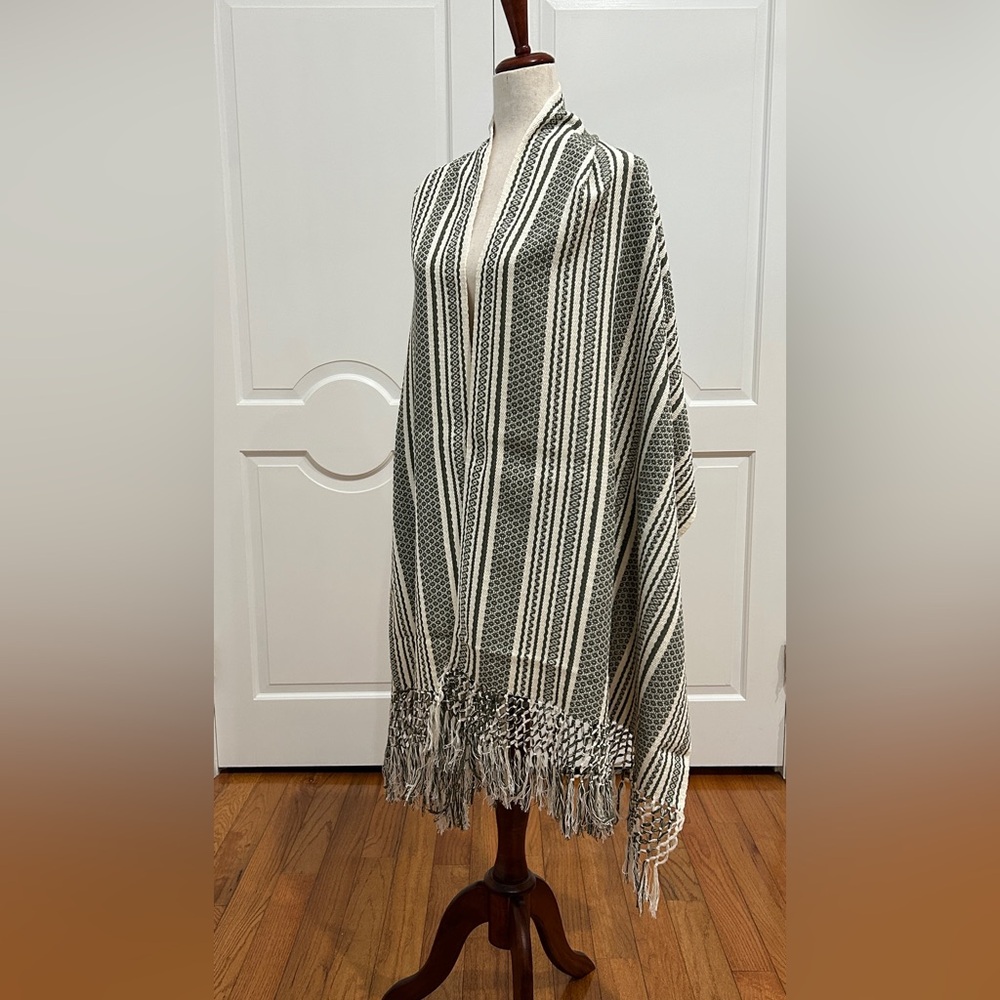Traditional Mexican rebozo from Oaxaca Mex. Mexican shawl!